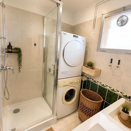Escale Eucalyptus - Pool & Private Parking Apartment Golfe-Juan