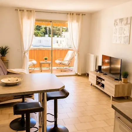 Escale Eucalyptus - Pool & Private Parking * Golfe-Juan