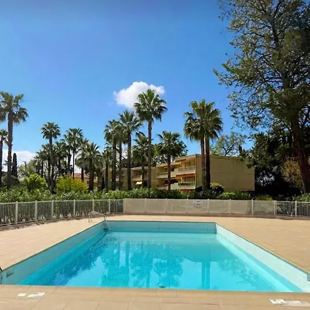 Apartment Escale Eucalyptus - Pool & Private Parking Golfe-Juan