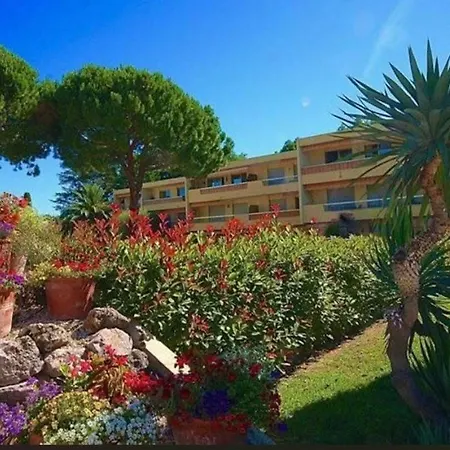 Apartment Escale Eucalyptus - Pool & Private Parking Golfe-Juan
